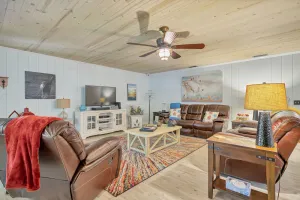 Image of 3 BR Stilt Home Woodsy Old Homosassa Kayaks included  River Access Small Boats