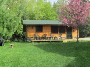 Image of Private air-conditioned 2-bedroom cabin on Lake Vermilion