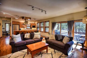 Image of New Listing 3bd Leadville Home w Sauna