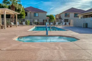 Image of Mesquite 2BR Townhome with Pool & Gym Access
