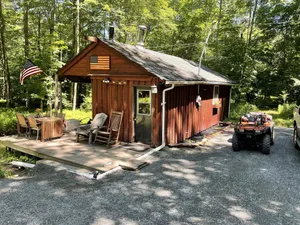 Image of Quiet cabin adventure