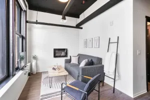 Image of Spacious Modern Loft with Downtown Views & WiFi