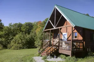Image of Mountain Queen Log Cabin