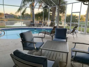 Image of Luxurious House  with Heated Pool Beautiful View and Resort Amenities