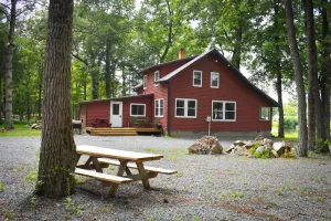 Image of Scenic Lakefront Retreat with ATV Trail Access - Hatfield Lake Arbutus Home