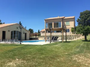 Image of VILLA PRIVATE POOL-AIR CONDITIONING COTE ISLE S\/SORGUE,AVIGNON PETS WELCOME