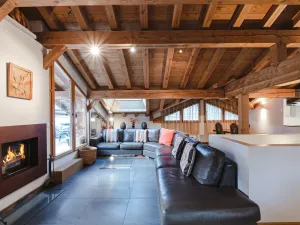 Image of Superbe chalet 4 étoiles avec sauna et garage proche des pistes - FR-1-343-184