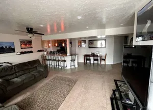 Image of Beautiful Daylight Basement near Dinosaur National Monument & Flaming Gorge