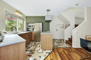 Image of Carlton Dream: Leafy 2-bed bathroom Lygon St terraced house