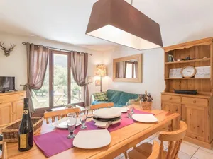 Image of Appartement 3 pièces avec jardin et garage, 6 couchages, Le Monêtier-les-Bains - FR-1-330F-149