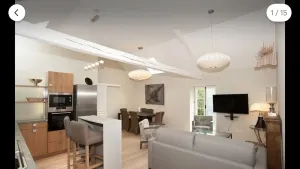 Image of top-of-the-range air-conditioned gite with jacuzzi