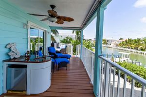 Image of 3 BR\/ 2 BA, Canal Front Home, Private Dock for 40' Boat & 1 mi to Beach