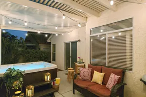 Image of COZY DESERT RETREAT- SPA- POOL TABLE - RAIDER TIX PACKAGES-SMALL PET OK