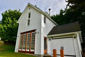Image of Fisherman’s Bay view converted boathouse
