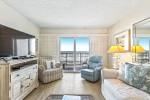 Image of HA310- Hacienda del Sol 1 Lovely direct beachfront 2 bedroom 2 bath condo