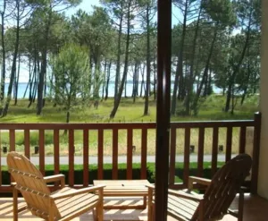 Image of Duplex 4 pers lakeside, beach and bike path