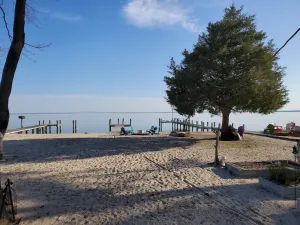 Image of Piney Point, private , Beach Front Cottage