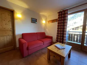 Image of 2nd floor, swimming pool, balcony, tv, 24m², Praz sur Arly