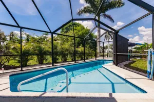 Image of Luxury Spacious Home Pool, Boat Dock Gulf Access! Fits up to 12 people
