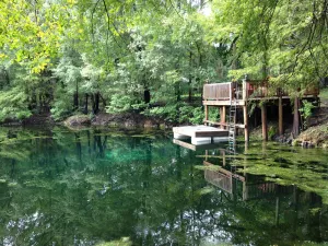 Image of Unique Waterfront Small Cottage