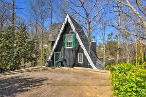 Image of Charming Gainesville Cabin w\/ Private Dock!
