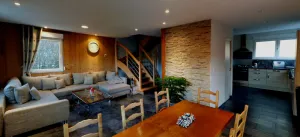 Image of Beautiful cottage Hohrod \/ Munster Alsace pano view. south facing charges included