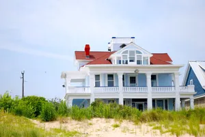 Image of Historic Beachfront Home With Stunning Views Of The Chesapeake Bay!