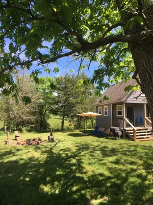 Image of Micro house cabin located near Silver Mines Recreation Area.