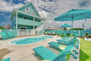 Image of Dog-friendly home with private pool, hot tub, ocean view, & high-speed WiFi