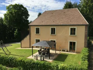 Image of Maison familiale avec jardin clos, jeux extérieurs, wifi et tout confort au cœur du Parc du Perche - FR-1-497-10