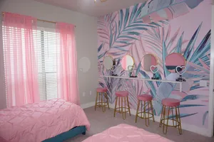 Image of Welcome to Gurl World Pink 2 bdr Loft