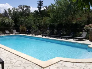 Image of Lovely apartment for 2 people with A\/C, pool, WIFI, terrace and parking