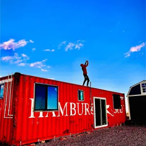 Image of Beautiful Container home Project on 10 acres near the Petrified forest