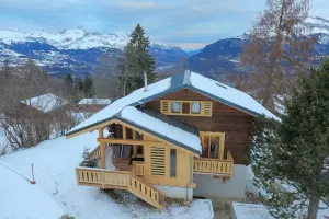 Image of 4 bed chalet at Saint Gervais with fantastic views, minutes from ski runs