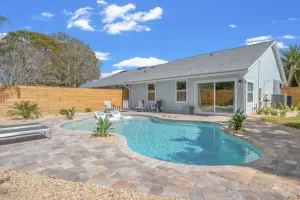Image of The Blue Oasis - 3\/2 POOL Home S Jax Beach