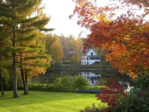 Image of Inviting Lakefront Comfort in Historic Harrisville
