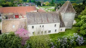 Image of Fortified manor with fields as far as the eye can see
