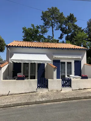Image of Detached detached house in a quiet Saint Palais sur Mer near the beach and shops