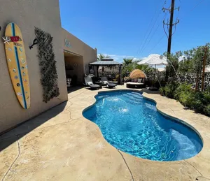 Image of Beautiful Desert Retreat with Pool and RV Garage