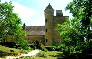 Image of Your own Petit Chateau near Sarlat, private pool and tower with battlements!