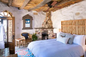 Image of The Chisos Suite - overlooking the Chisos Mountain range.