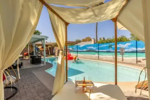Image of Heated Pool\/Hot tub in heart of Tempe\/ASU\/Scottsdale