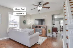 Image of Steps to Southeast Hospital - Fast Wifi - King Bed