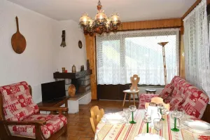 Image of Ground floor, balcony, parking, tv, 44m², Le Grand Bornand