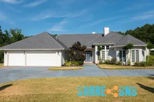 Image of Elegant Lakefront Home W Covered Patio