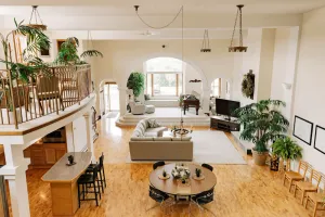 Image of Unique, Historic Downtown Loft