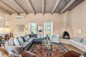 Image of Santa Fe Santuario - Perfect Views, Kiva Fireplace