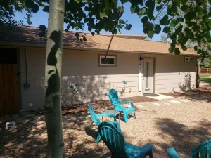 Image of The POOL HOUSE, Fire and Water, YOUR Oasis awaits!