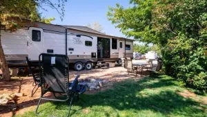 Image of Glamping RV #45 - Family Glamping RV #45