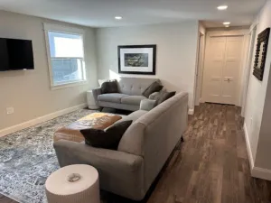Image of Cozy Modern Retreat 2 Bedroom Patio Fire Pit